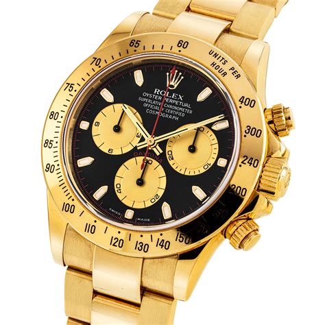 rolex datona gold|Rolex daytona price list.